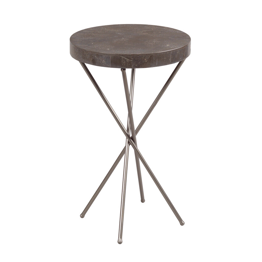 -ROUND CHAIRSIDE TABLE