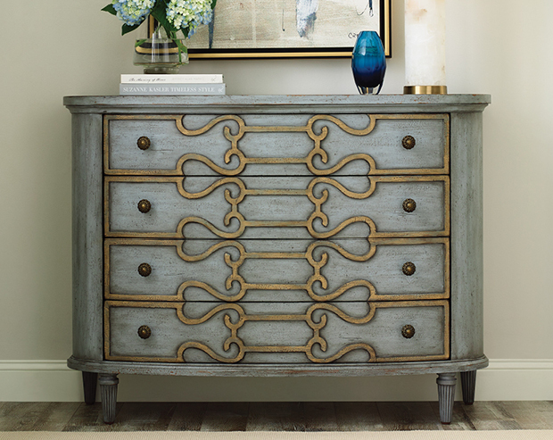 Ribbon Hall Cabinet