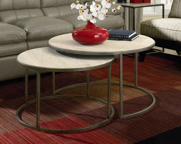 Round Cocktail Table